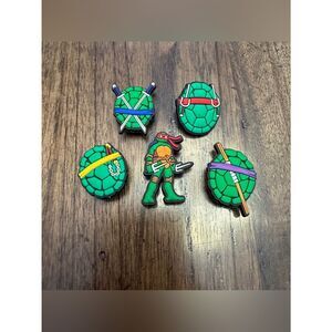Ninja Turtle Shoe Charms
